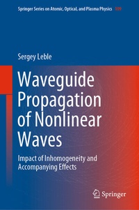 Abbildung von: Waveguide Propagation of Nonlinear Waves - Springer
