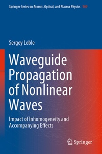 Abbildung von: Waveguide Propagation of Nonlinear Waves - Springer