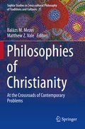 Cover: Philosophies of Christianity - Springer