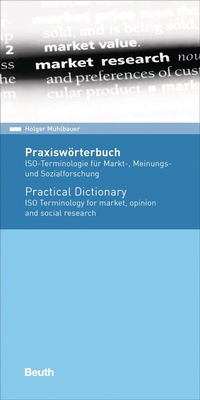 Abbildung von: Praxiswörterbuch - DIN Media