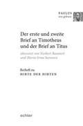 Cover: Hirte der Hirten, Beiheft - Echter