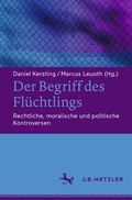 Cover: Der Begriff des Fl&uuml;chtlings - J.B. Metzler