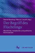 Cover: Der Begriff des Fl&uuml;chtlings - J.B. Metzler
