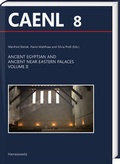 Cover: Ancient Egyptian and Ancient Near Eastern Palaces. Volume II - Harrassowitz Verlag