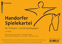 Abbildung von: Handorfer Spielekartei für Voltigier- und Reitpädagogen - Ernst Reinhardt Verlag