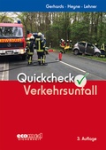 Cover: Quickcheck Verkehrsunfall - ecomed Storck