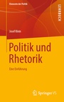 Cover: Politik und Rhetorik - Springer VS