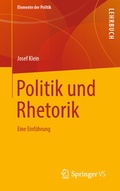 Cover: Politik und Rhetorik - Springer VS