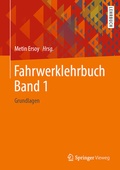 Cover: Fahrwerklehrbuch Band 1 - Springer Vieweg