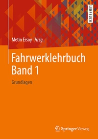 Abbildung von: Fahrwerklehrbuch Band 1 - Springer Vieweg