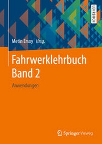 Abbildung von: Fahrwerklehrbuch Band 2 - Springer Vieweg