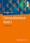 Cover: Fahrwerklehrbuch Band 2 - Springer Vieweg
