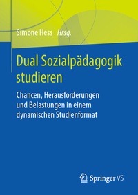 Abbildung von: Dual Sozialpädagogik studieren - Springer VS