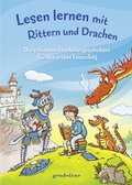 Cover: Lesen lernen mit Rittern und Drachen - Loewe