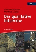 Cover: Das qualitative Interview - UTB
