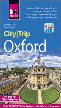 Abbildung von: Reise Know-How CityTrip Oxford - Reise Know-How Verlag Peter Rump GmbH