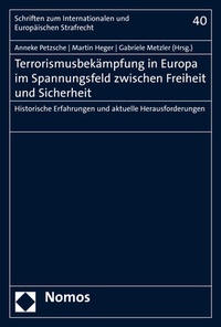 Abbildung von: Terrorismusbekämpfung in Europa im Spannungsfeld zwischen Freiheit und Sicherheit - Nomos