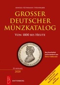 Cover: Gro&szlig;er deutscher M&uuml;nzkatalog - Battenberg