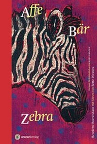 Enlarge image Cover: Affe Bär Zebra - aracari
