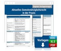 Abbildung von: Aktuelles Gemeinnützigkeitsrecht in der Praxis - Forum Verlag Herkert