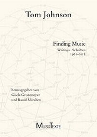Enlarge image Cover: Finding Music - Edition MusikTexte