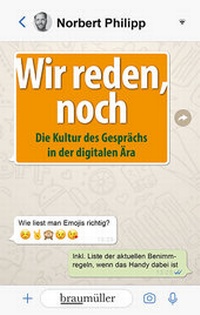 Abbildung von: Wir reden, noch - Braumüller Verlag