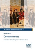 Cover: &Ouml;ffentliche Bu&szlig;e - FAU University Press