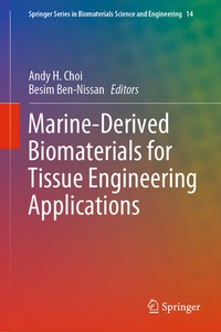 Abbildung von: Marine-Derived Biomaterials for Tissue Engineering Applications - Springer