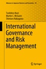 Cover: International Governance and Risk Management - Springer