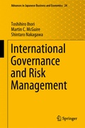 Cover: International Governance and Risk Management - Springer
