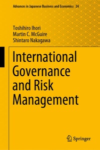 Enlarge image Cover: International Governance and Risk Management - Springer