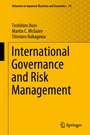 Cover: International Governance and Risk Management - Springer