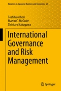 Cover: International Governance and Risk Management - Springer
