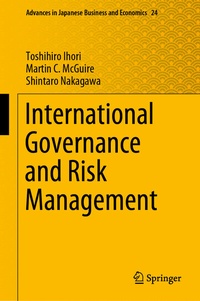 Enlarge image Cover: International Governance and Risk Management - Springer