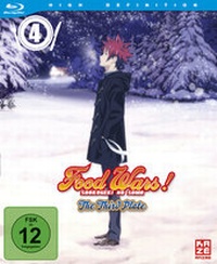 Abbildung von: Food Wars! The Third Plate - 3. Staffel - Blu-ray 4 - Crunchyroll