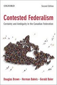 Enlarge image Cover: Contested Federalism - Oxford University Press, Canada