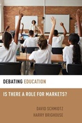 Cover: Debating Education - Oxford University Press Inc
