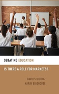 Cover: Debating Education - Oxford University Press Inc