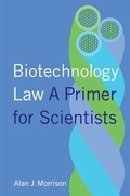 Cover: Biotechnology Law - Columbia University Press