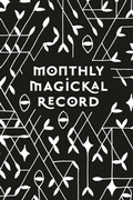 Cover: Monthly Magickal Record - Lulu.com