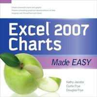 Abbildung von: EXCEL 2007 CHARTS MADE EASY - McGraw-Hill Education