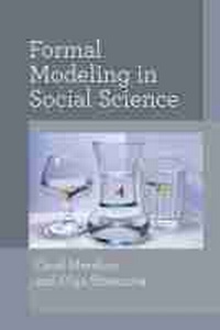Enlarge image Cover: Formal Modeling in Social Science - The University of Michigan Press
