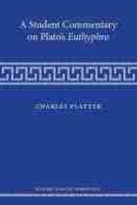 Enlarge image Cover: A Student Commentary on Plato's Euthyphro - The University of Michigan Press
