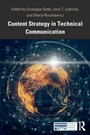 Cover: Content Strategy in Technical Communication - Routledge