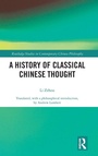 Cover: A History of Classical Chinese Thought - Routledge