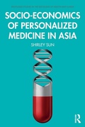 Cover: Socio-economics of Personalized Medicine in Asia - Routledge