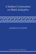 Cover: A Student Commentary on Plato's Euthyphro - The University of Michigan Press