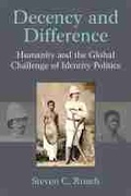 Cover: Decency and Difference - The University of Michigan Press