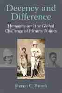 Enlarge image Cover: Decency and Difference - The University of Michigan Press