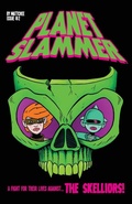 Cover: Planet Slammer #2 - Matthew Grant